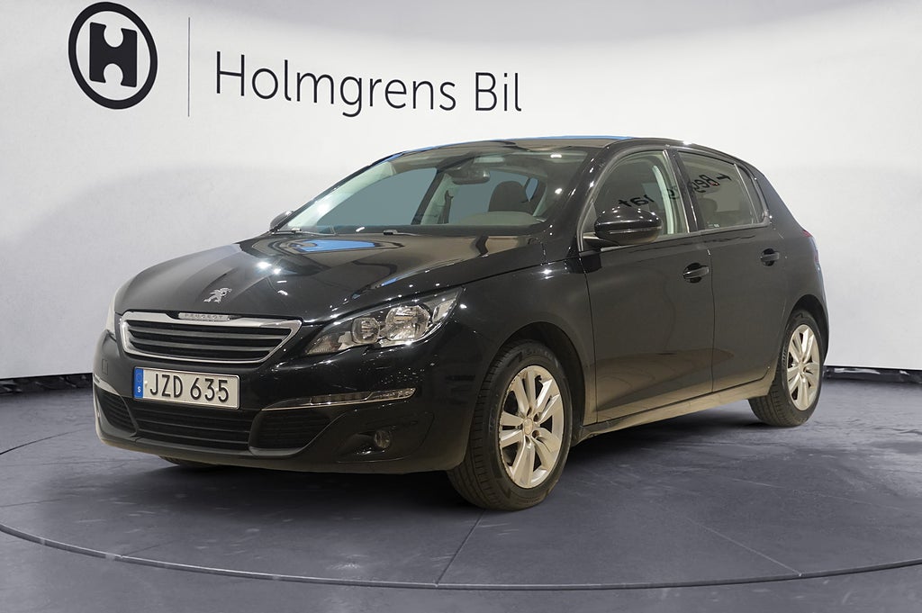 Peugeot 308 2,95% ränta 1,2 5d 131hk Panorama Kamrem Bytt