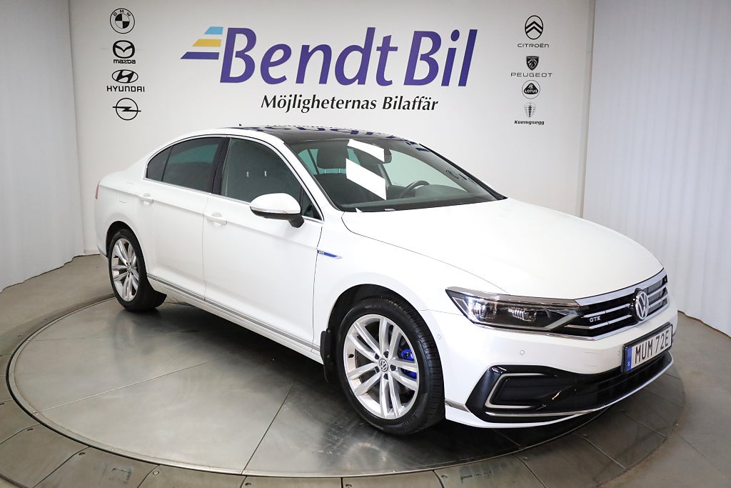 Volkswagen Passat Sedan GTE 1.4 TSI ACT Taklucka