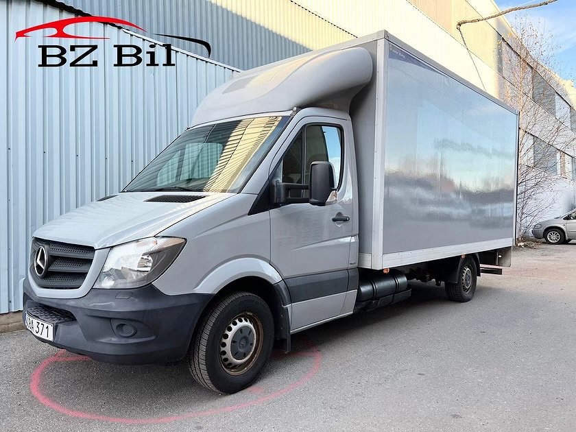 Mercedes-Benz Sprinter 316 NGT Chassis Cab Automat MOMS LEASE