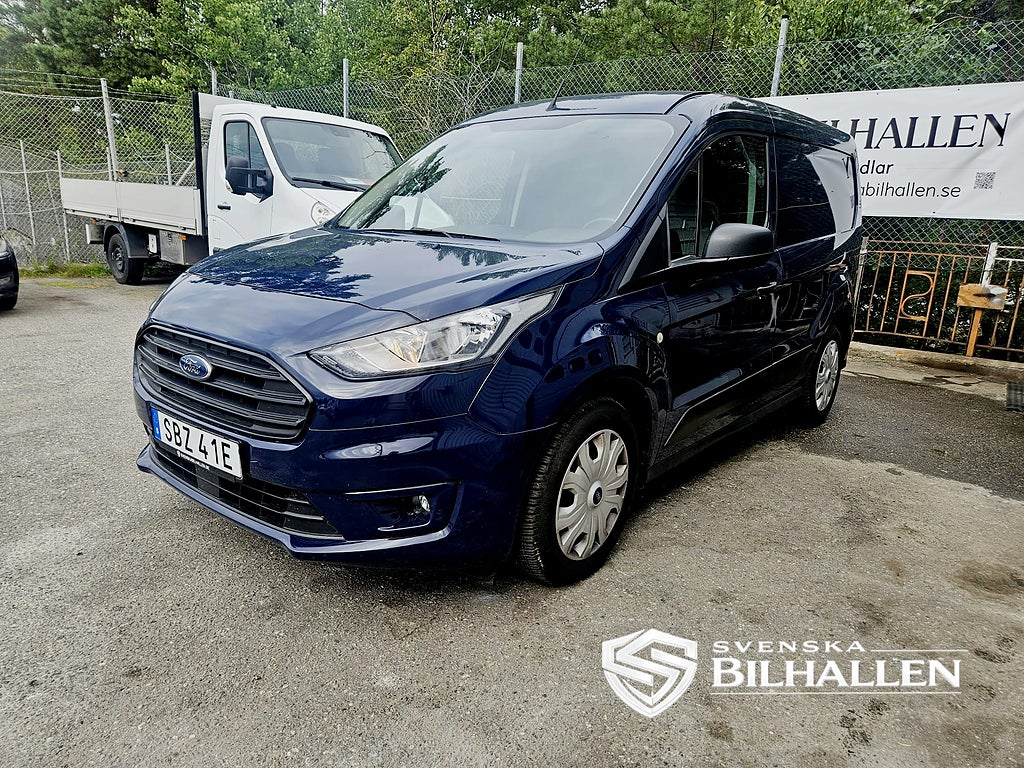 Ford transit Connect 200 1.5 EcoBlue Momsbil Drag 3-sits Euro 6