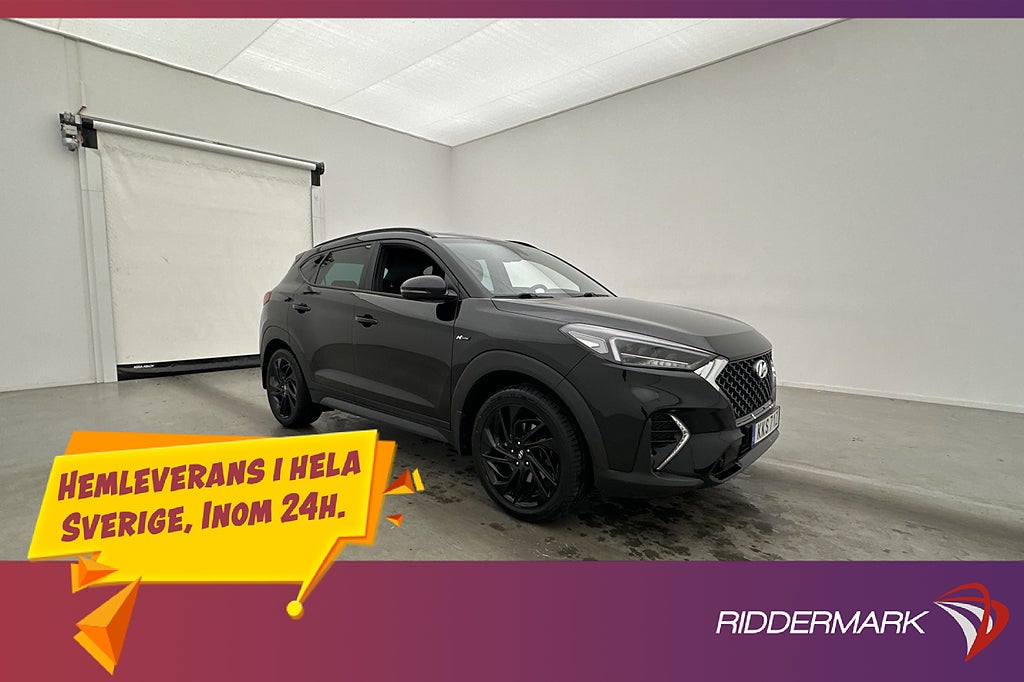 Hyundai Tucson CRDi 4WD N-Line M&K-Värm Drag Kamera CarPlay