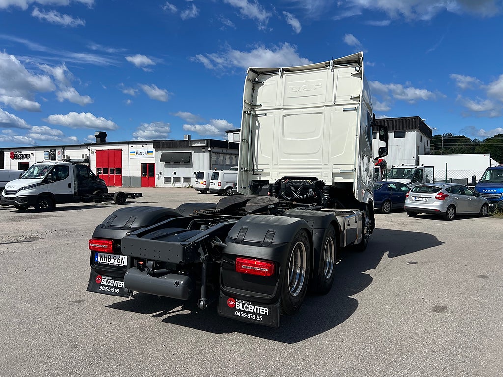 DAF XG+ 530 FTS 6x2 Dragbil Full Boggie
