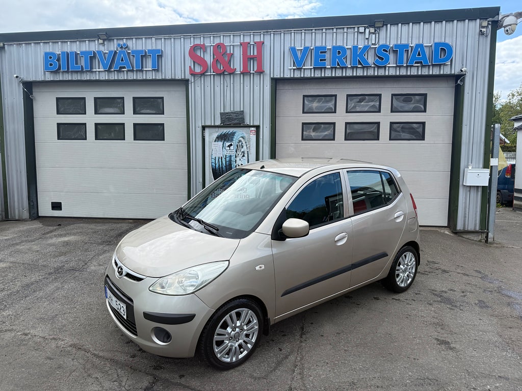 Hyundai i10 1.1 iRDE e-Sense Euro 4,Ny besiktad,Ny servad 