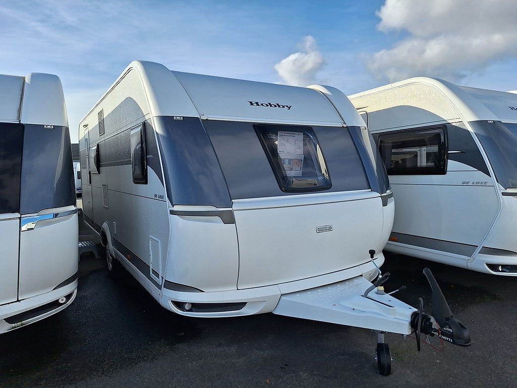 Hobby De Luxe 560 KMFe Barnkammare, Kampanjprodukt!