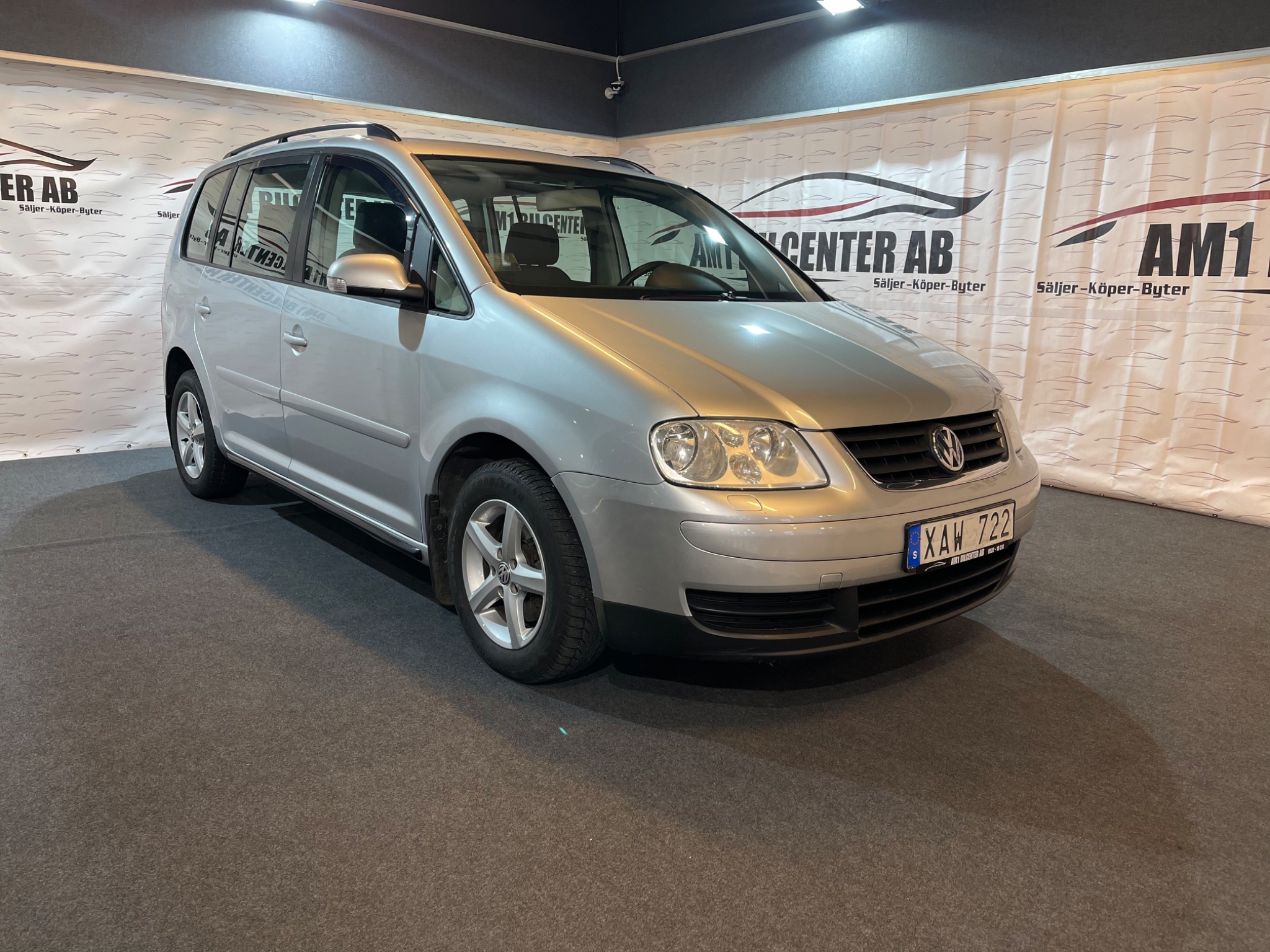 Volkswagen Touran 2006, bild 2/50