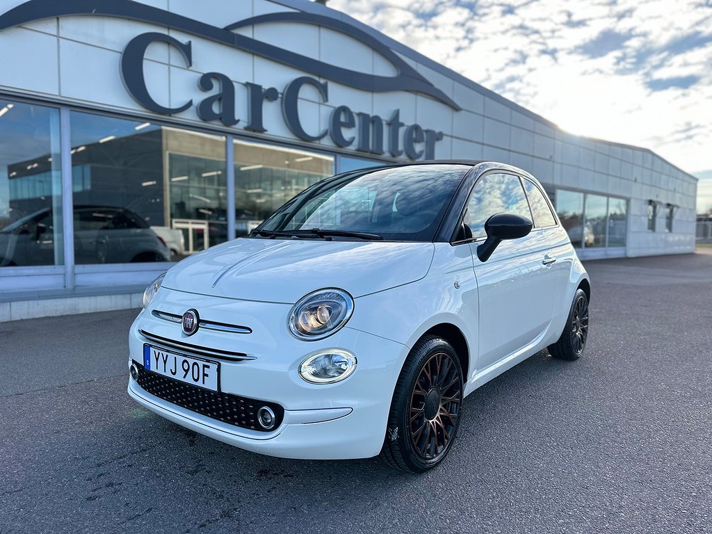 Fiat 500 CC Cabriolet | Beats | 120th Edition | Super fin