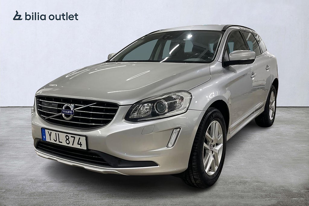 Volvo XC60 D4 AWD Classic Momentum Driver Alert / VOC / Rattvärme