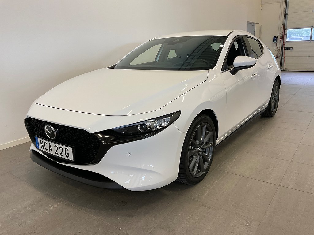 Mazda 3 Sky Sport Hatchback 2.0 Mild-Hybrid 150hk