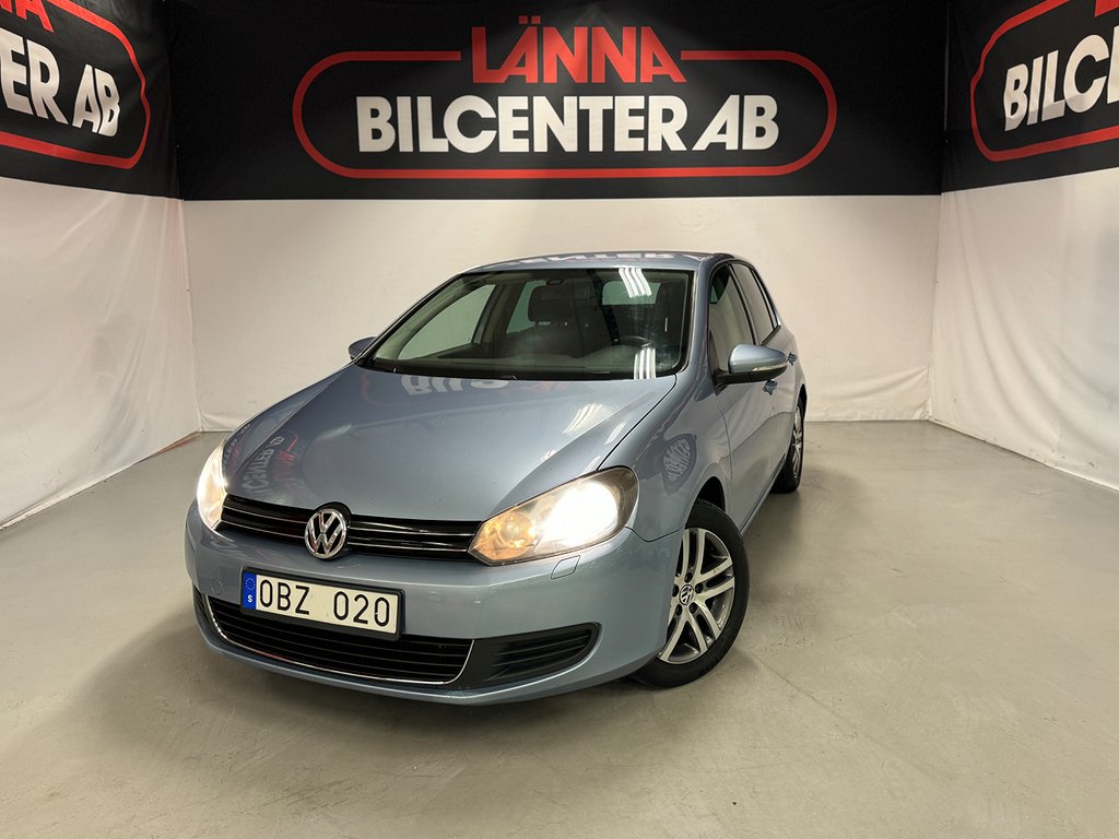 Volkswagen Golf 1.6 TDI BMT 2 ägare Ny servad Låg årsskatt