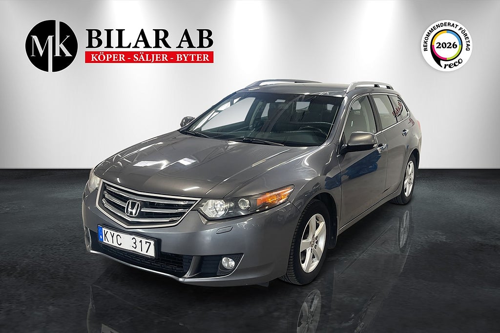Honda Accord Tourer 2.0 i-VTEC Elegance Nyservad / 0:- ränta 