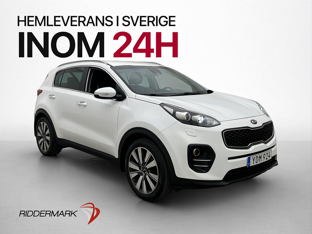 Kia Sportage CRDi 115hk Advance Kamera Navi Rattvärme Drag