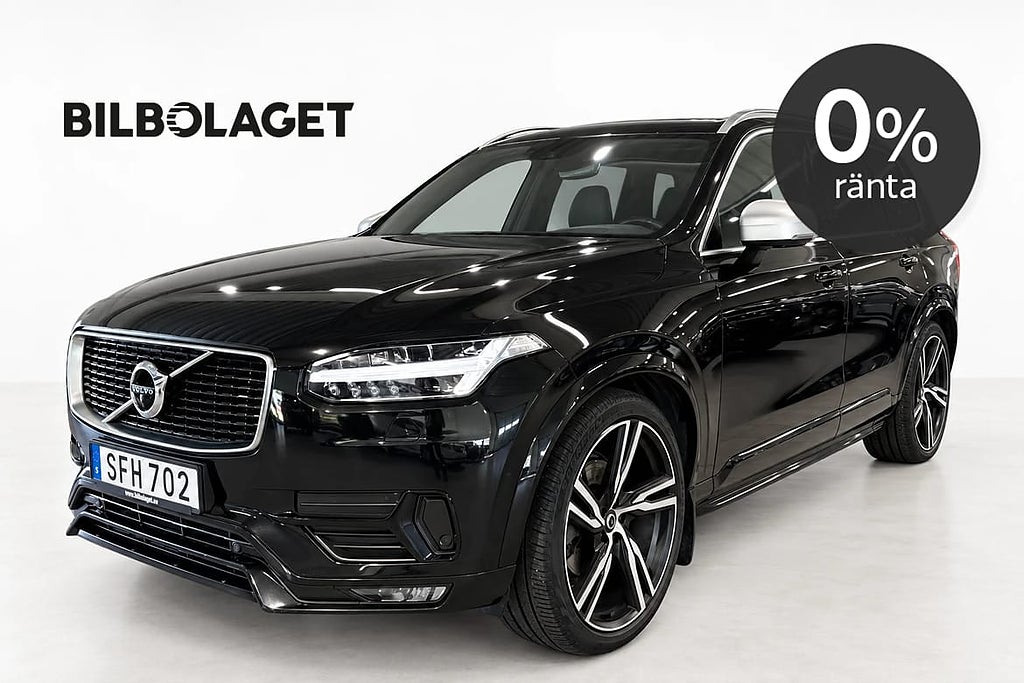 Volvo XC90 D5 AWD R-Design Drag Luftfjädring TeknikPkt Pro