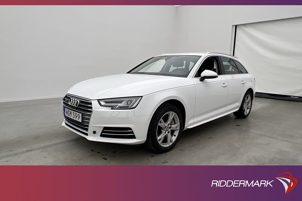 Audi A4 Avant 2.0 TDI Q 190hk Proline Sensorer Drag