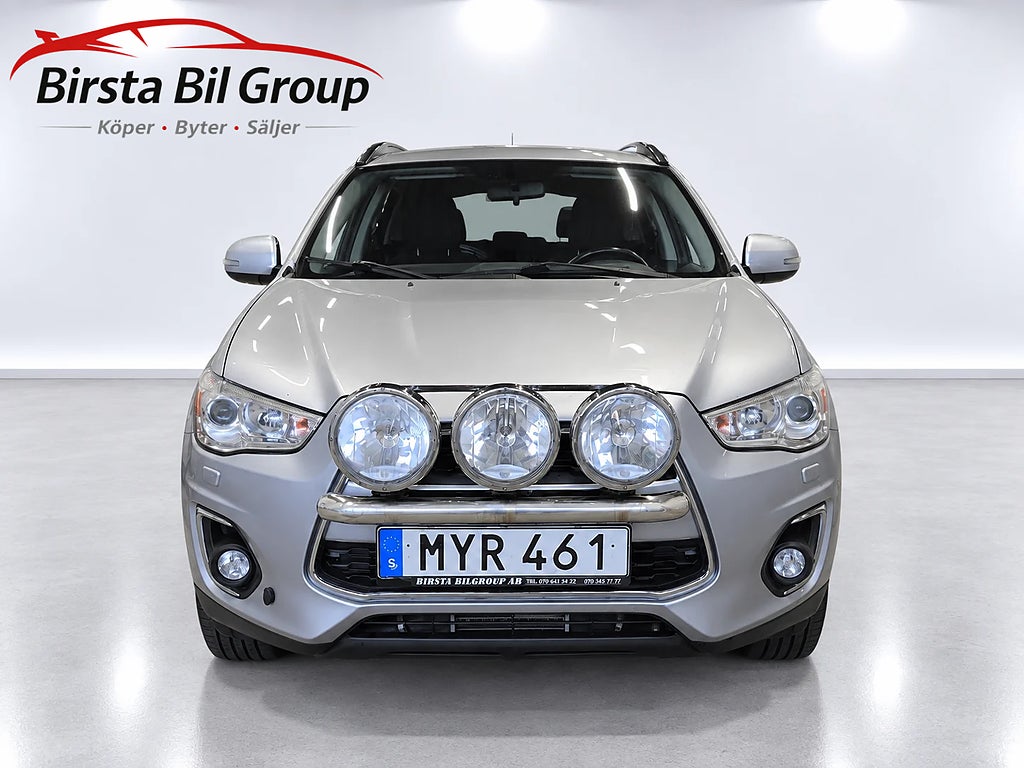 Mitsubishi ASX 2.2 Di-D AWC INVECS-III CVT Comfort 4x4 /Automat