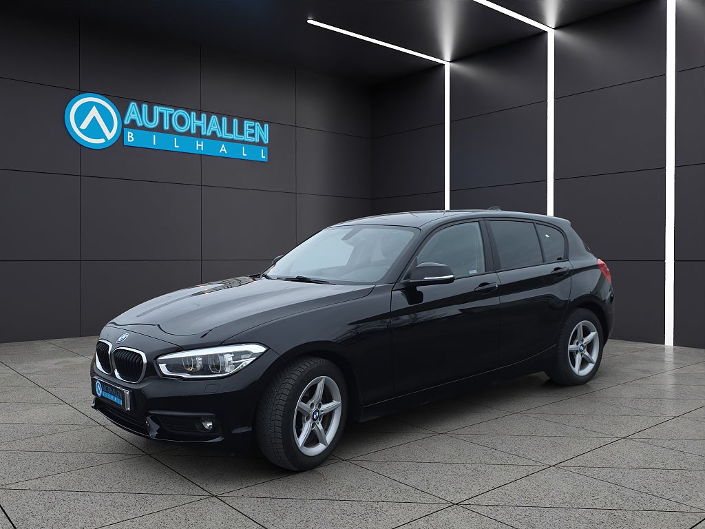 BMW 118I Steptronic Advantage 1 Års Garanti 0%Ränta 36 Mån