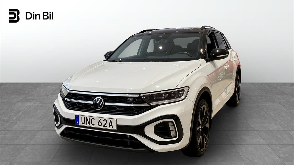 Volkswagen T-Roc R-LINE 2.0 TSI 4M B-kamera Värmare Navi Cockpit