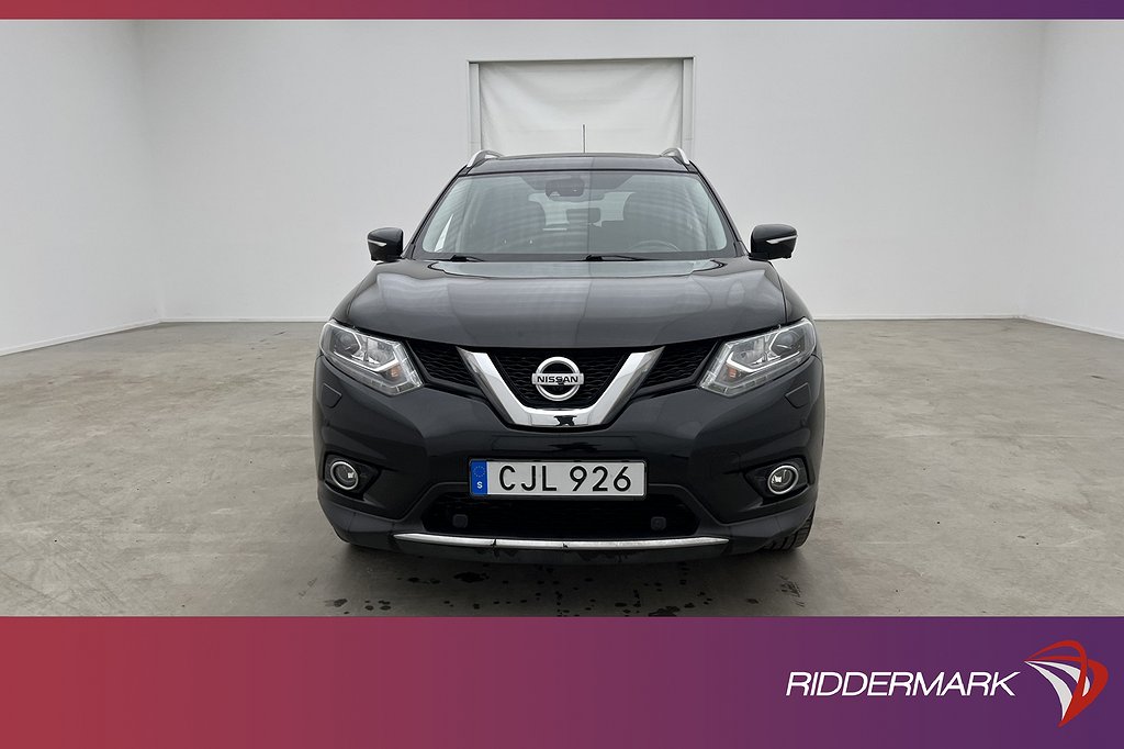 Nissan X-Trail 1.6 DIG-T 163hk Tekna Pano 360° Navi Skinn