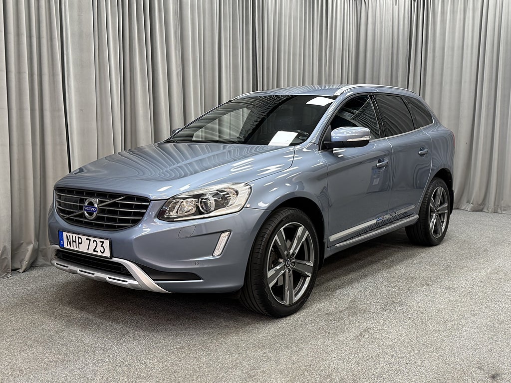 Volvo XC60 D4 Polestar 200HK Classic Summum Aut Navi/Drag/Skinn
