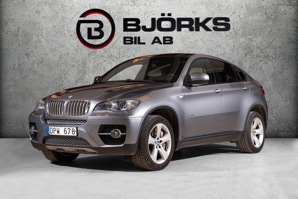 BMW X6 xDrive50i Sport line Taklucka Drag Navi 408hk 3.95%