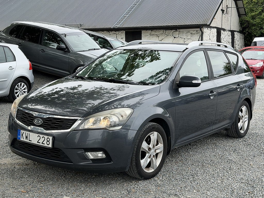 Kia Ceed _sw 1.6 CRDi ED Facelift, ECO,115hk, 1 brukare, 2010