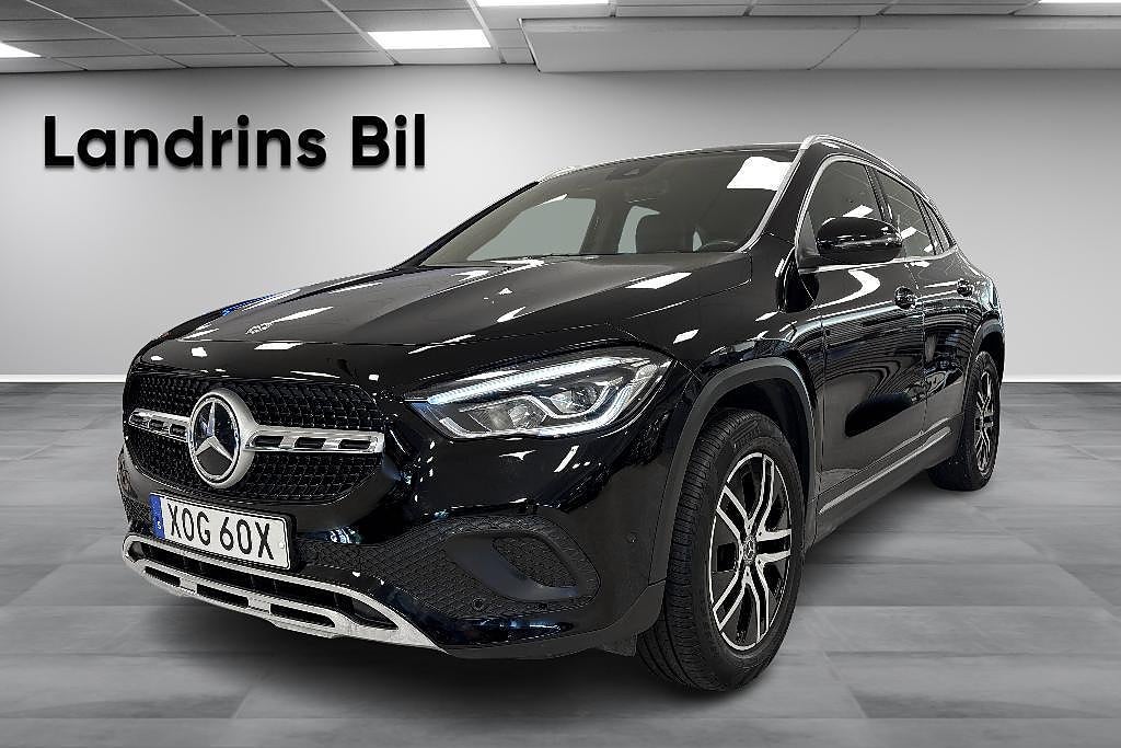 Mercedes-Benz GLA 200 Progressive Värmare Navi Backkamera 