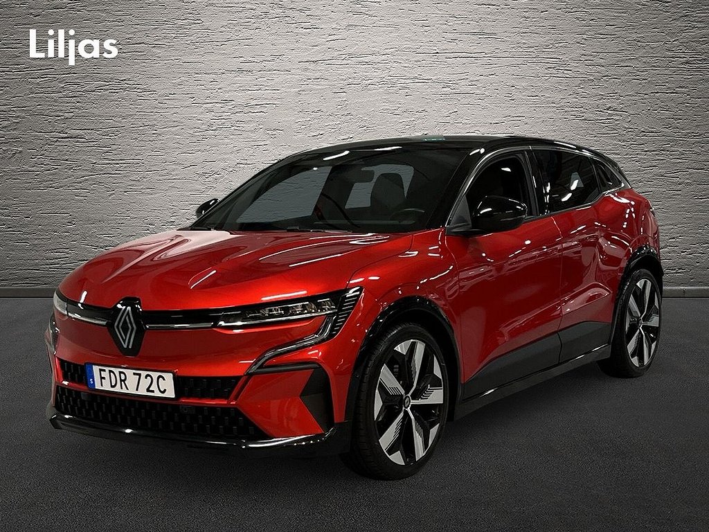 Renault Mégane E-TECH Techno 60kWh/220hk//Backkamera//Nav