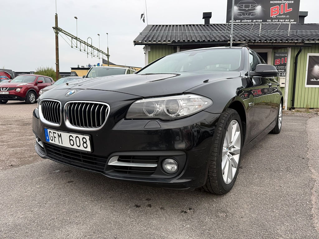 BMW 530d xDrive Sedan Steptronic Euro 6