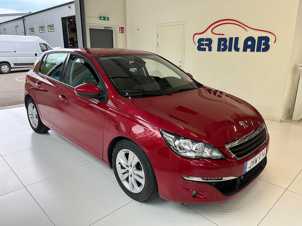 Peugeot 308 1,6 BlueHdi Aut
