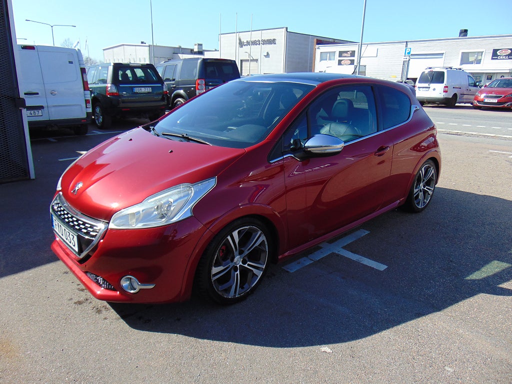 Peugeot 208 GTi 1.6 THP 200 Euro 5