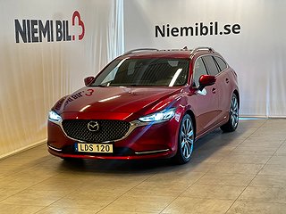 Mazda 6 Wagon 2.2 SKYACTIV-D AWD 360°/Drag/Navi/BOSE/S&V/MoK