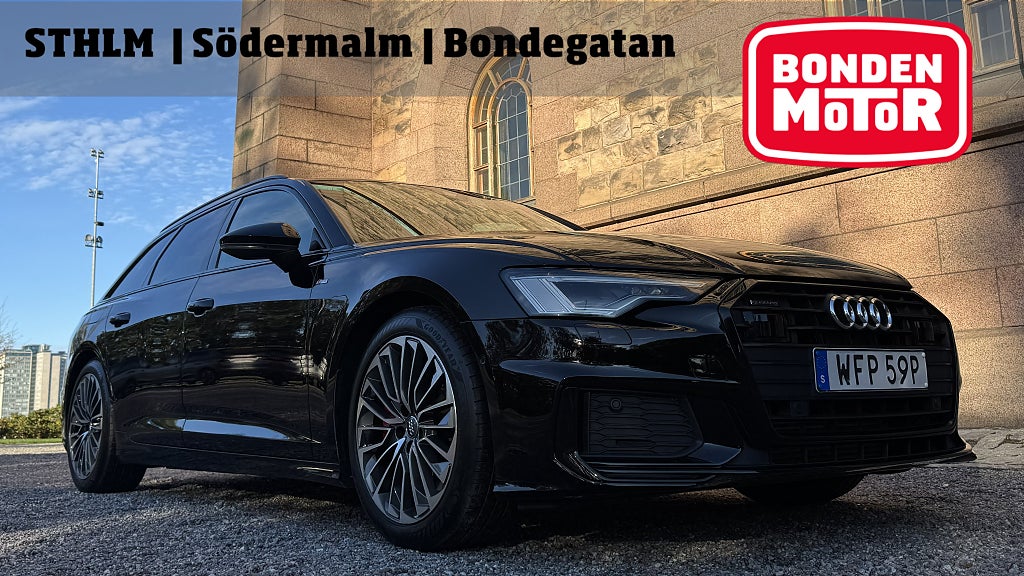 Audi A6 Avant 55 TFSI e quattro S Tronic S Line Euro 6