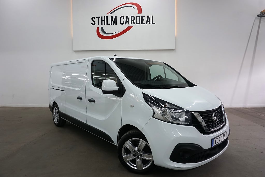 Nissan NV300 L2 2.9t 2.0 dCi Kamera Drag, Webasto, Navi