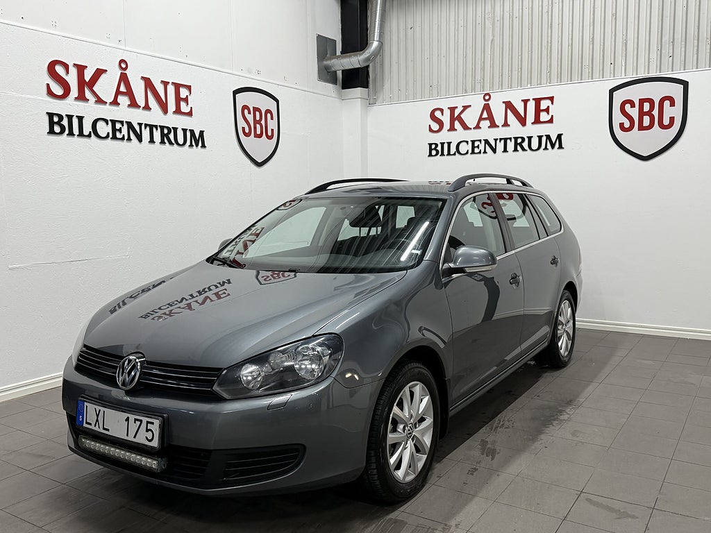 Volkswagen Golf Variant 1.4 TSI Masters/Nyservad