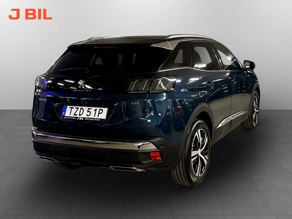 Bild på Peugeot 3008 GT 1.2 PT 130hk Aut KAMPANJRÄNTA 3,99%