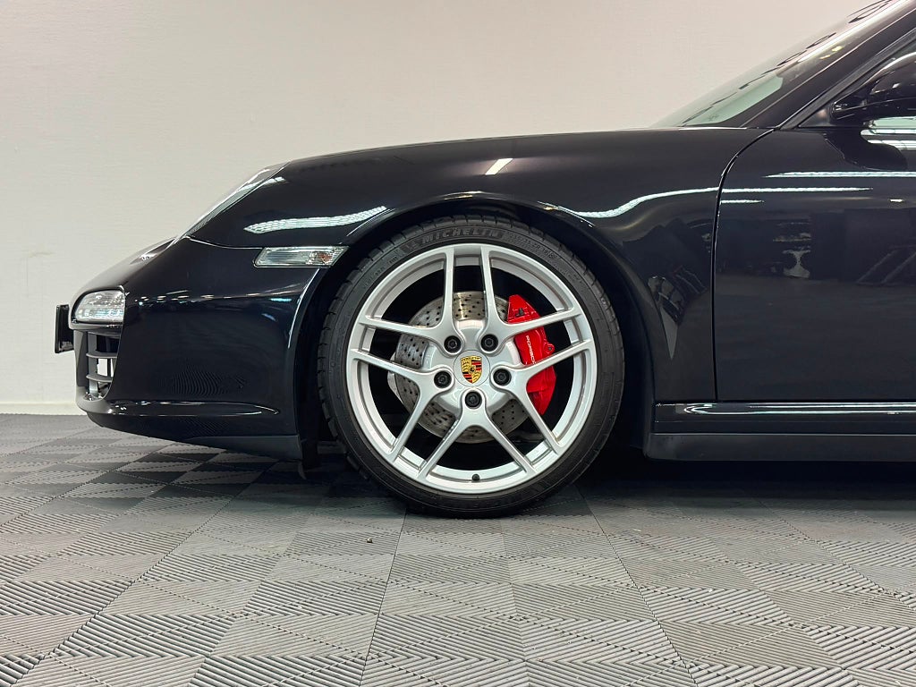 Porsche 911 Carrera 4S Cabriolet Manual, 6-trins, 385ps, 2009