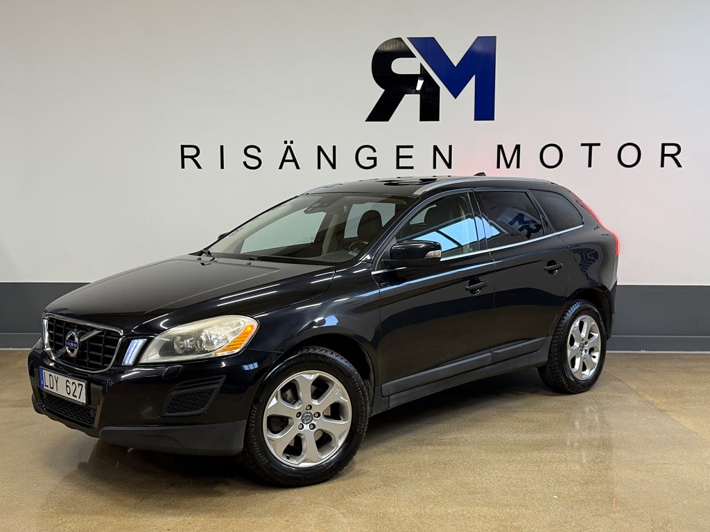 Volvo XC60 Polestar OptimeringD5 AWD Geartronic Summum Ny Besiktad