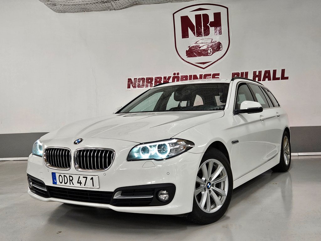 BMW 520 d xDrive Touring Steptronic Euro 6