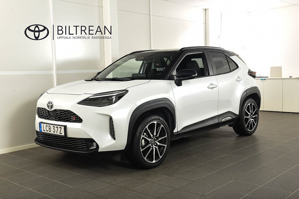 Toyota Yaris Cross 1,5 Elhybrid GR-Sport 130 hk Backkamera Head-up JBL
