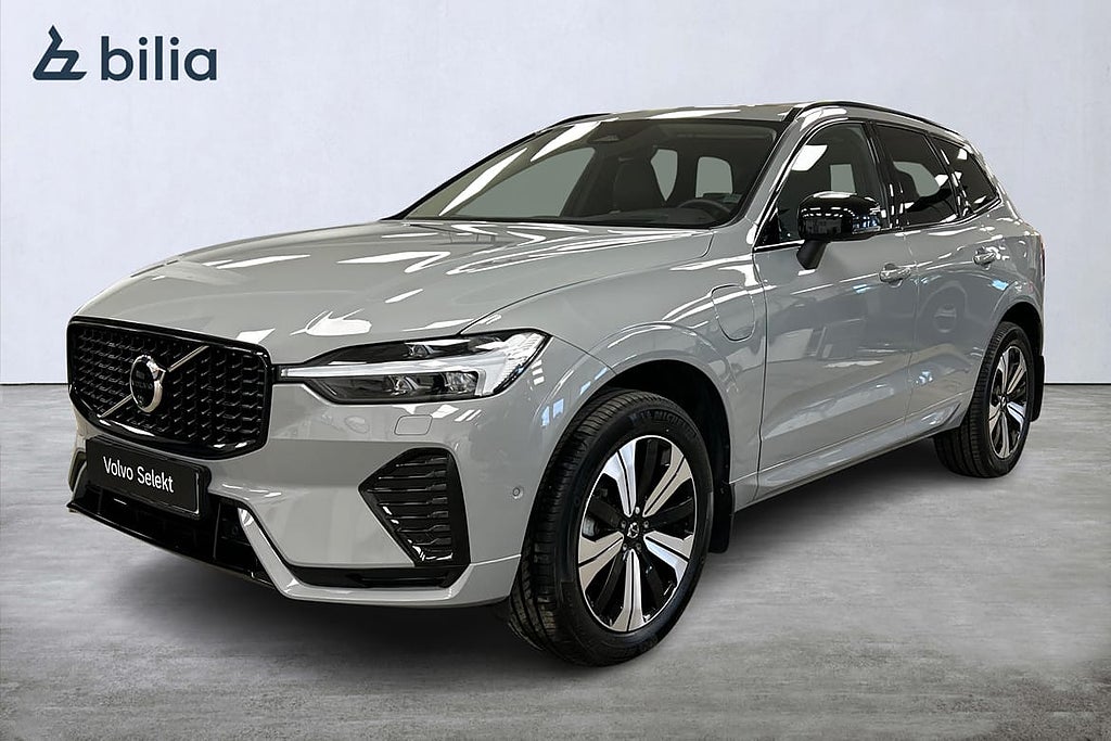 Volvo XC60 T6 Plus Dark Nordic Ed H/K Drag 360 HuD Skinn