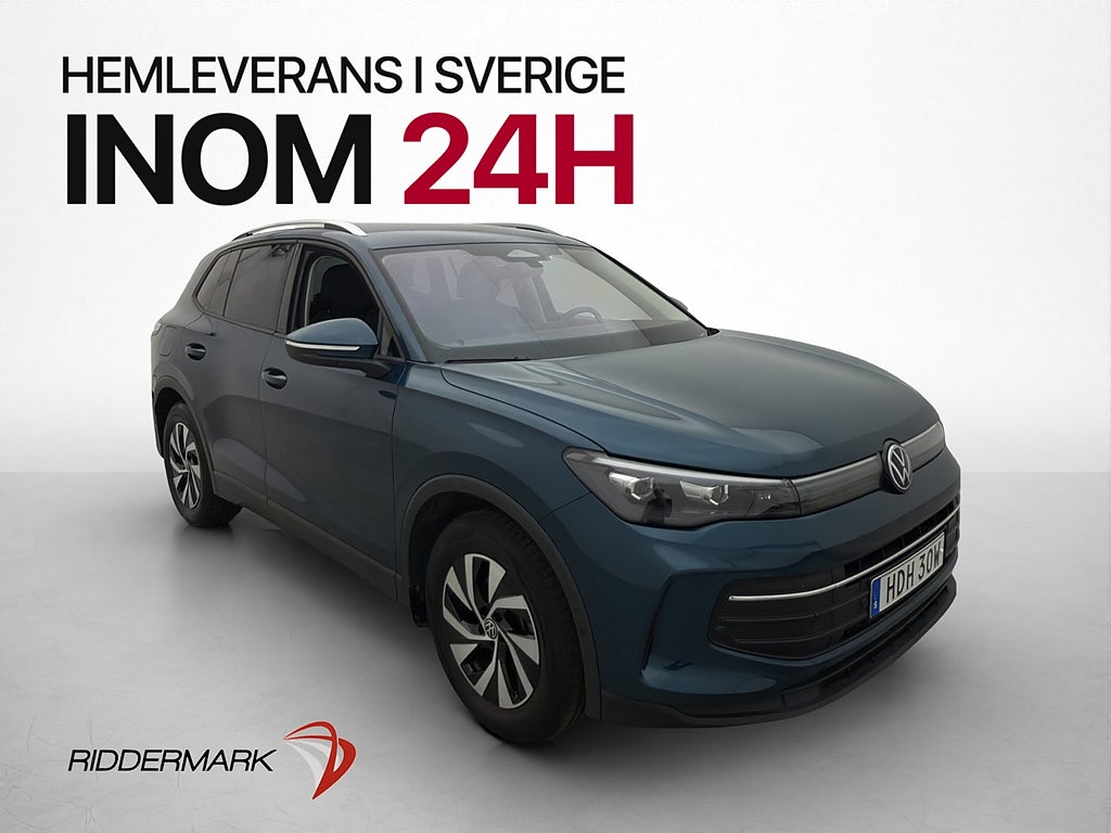 Volkswagen Tiguan 1.5 eTSI 150hk Life Navi Kamera Drag Moms