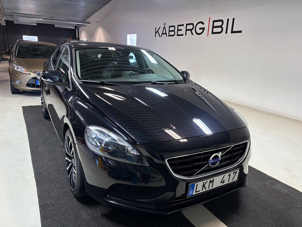 Volvo V40 Polestar Optimering T4 200hk / Summum / 18Tum / 