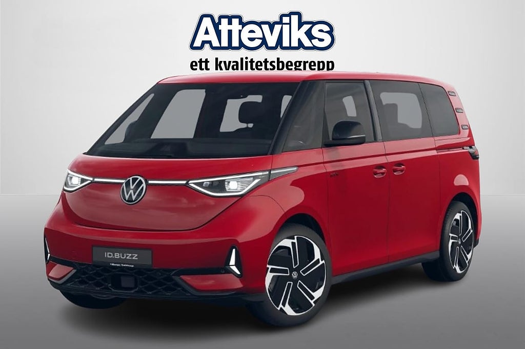Volkswagen ID. Buzz SWE Olympic Edition 5-Sits