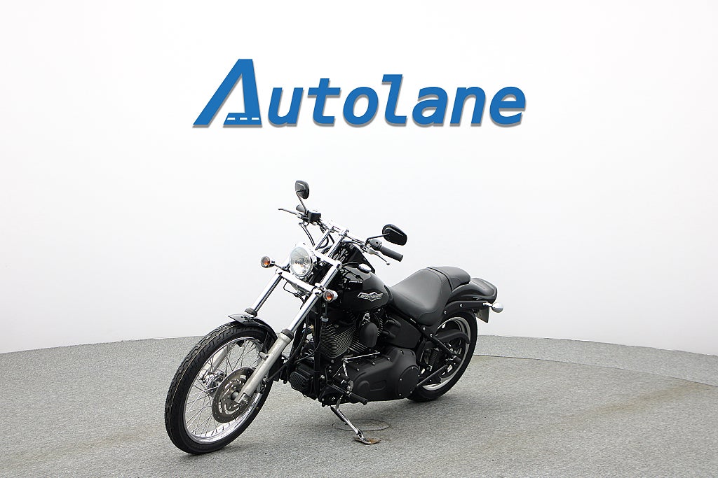 Harley-Davidson Night Train *1-Ägare Nyservad Nya Däck