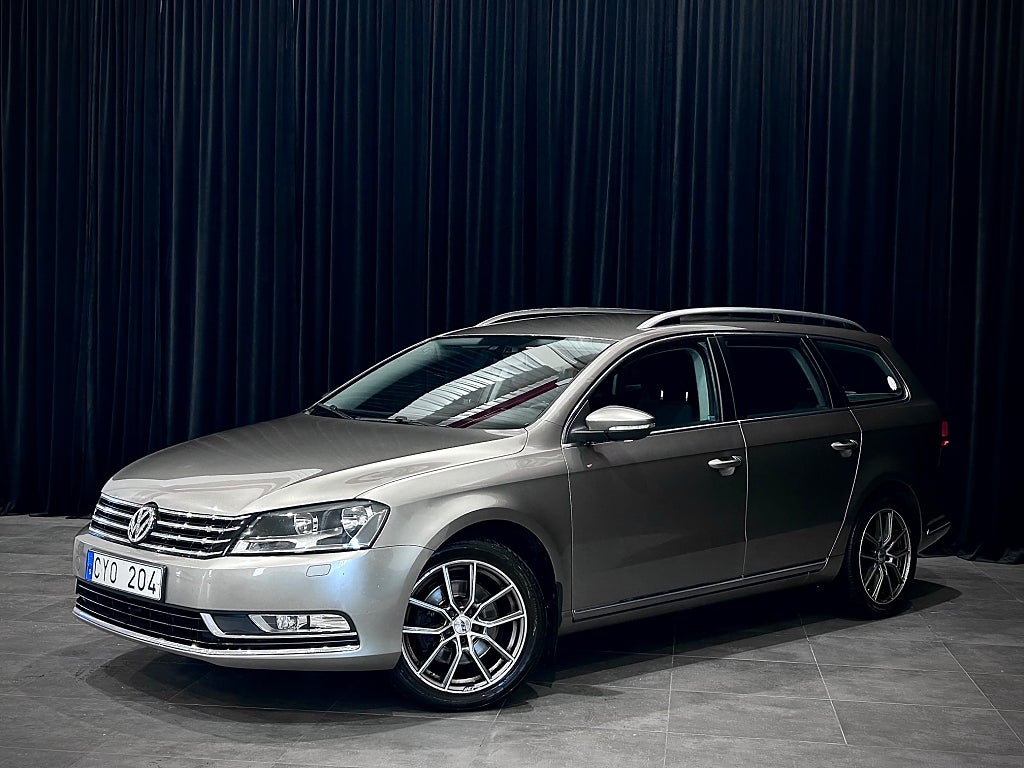 Volkswagen Passat Variant 2.0 TDI DPF BMT Masters DRAGKROK 1ÄGARE 