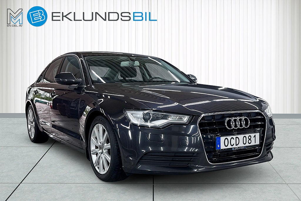 Audi A6 2014