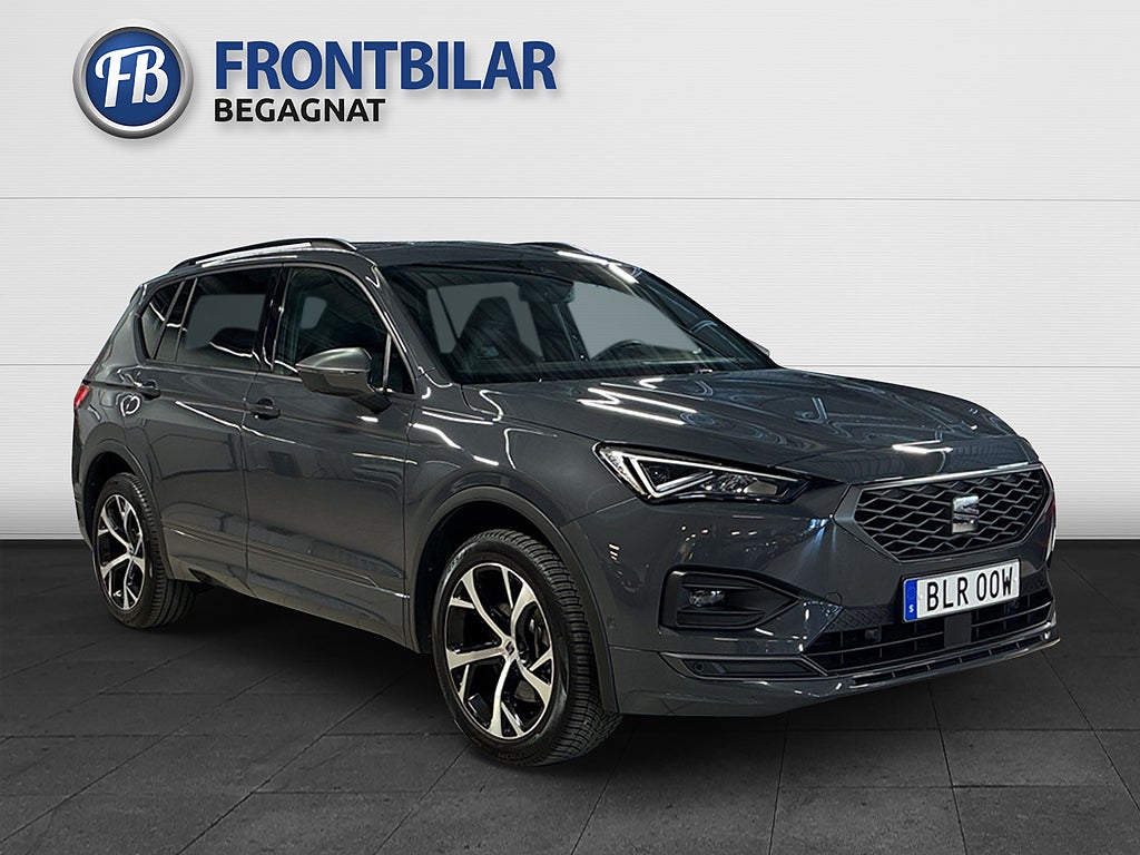 Seat Tarraco PHEV FR/B-kamera/Adaptiv-fart/Drag/Side-assist/245hk