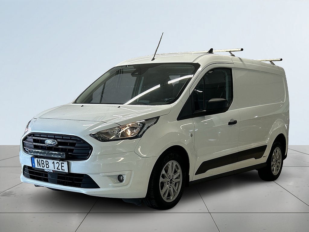 Ford transit Connect 230 1.5 EcoBlue Lång Aut MOMS Drag Bkamera S&V