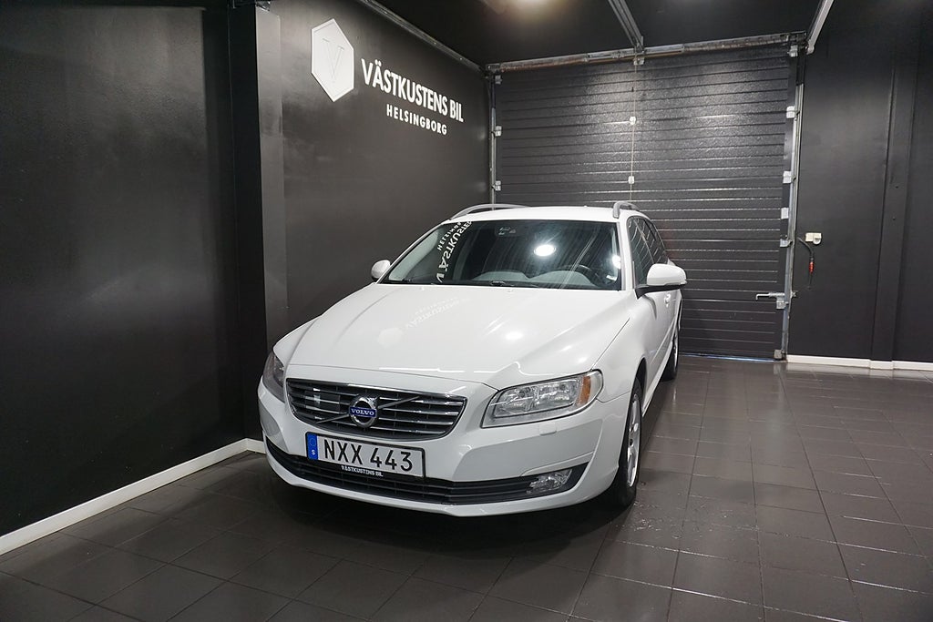 Volvo V70 D3 Geartronic, Classic, 1 Ägare, VoC, Adaptiv150hk