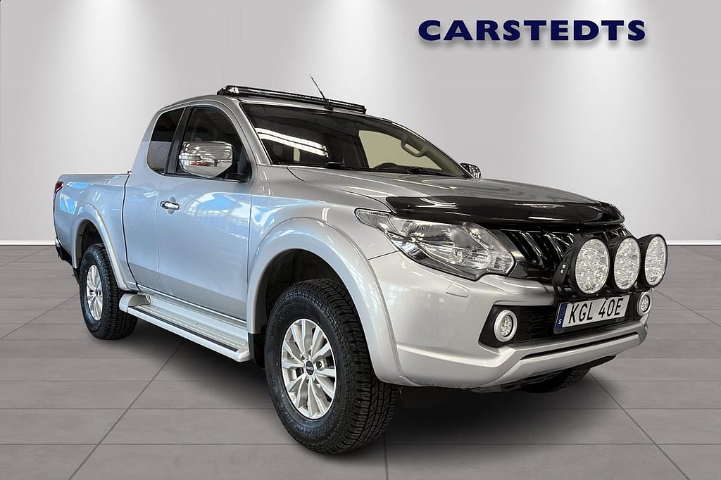Mitsubishi L200 Club Cab 2.4 181hk DI-D 4x4