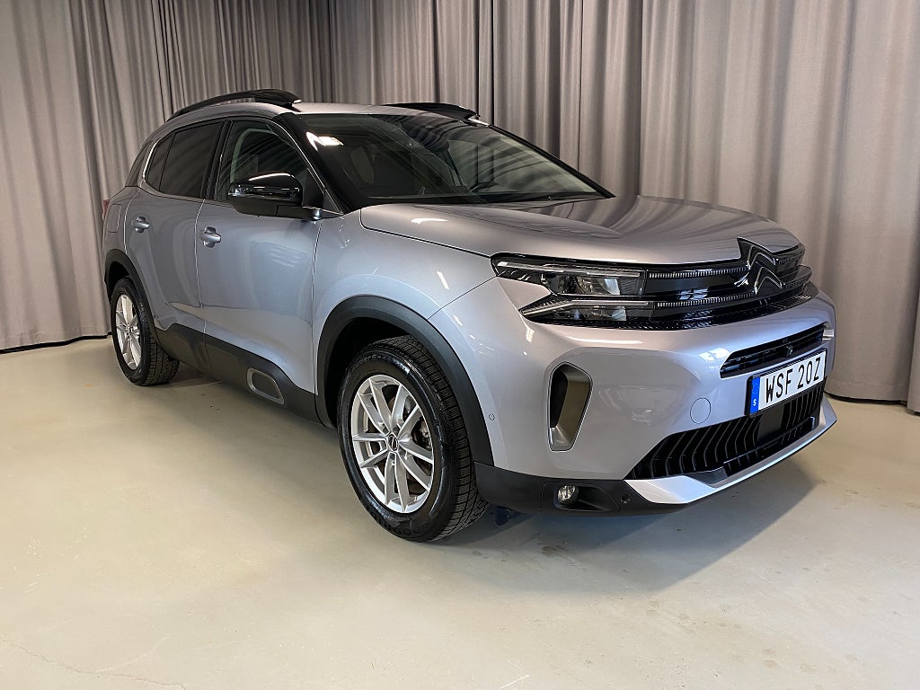 Citroën C5 Aircross Shine Exclusive 130hk Automat. Panorama, navi
